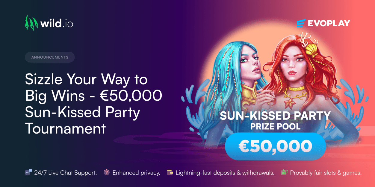 Sizzle Your Way to Big Wins -  €50,000 Sun-Kissed Party Tournament