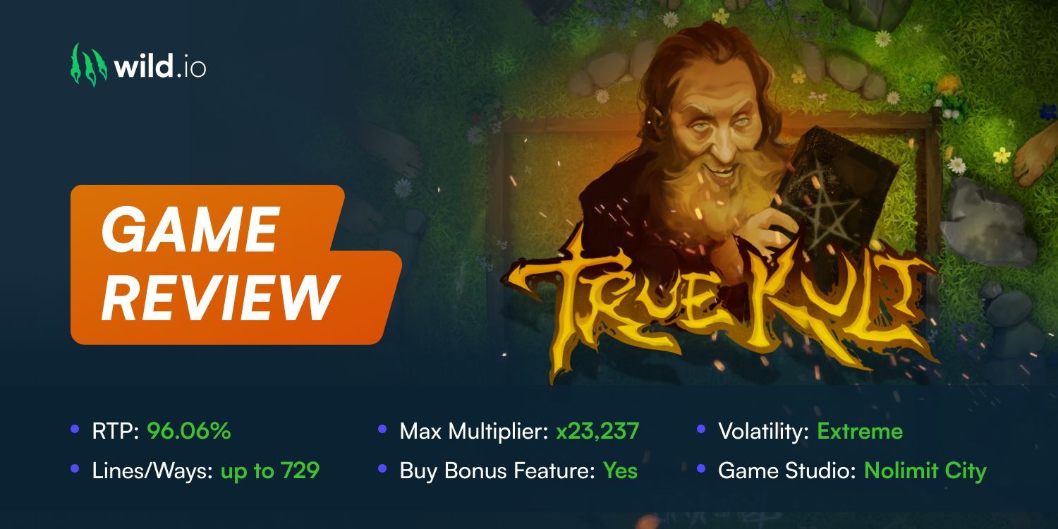 Step into the Enigmatic World of True Kult Slot: Wild.io Game Review