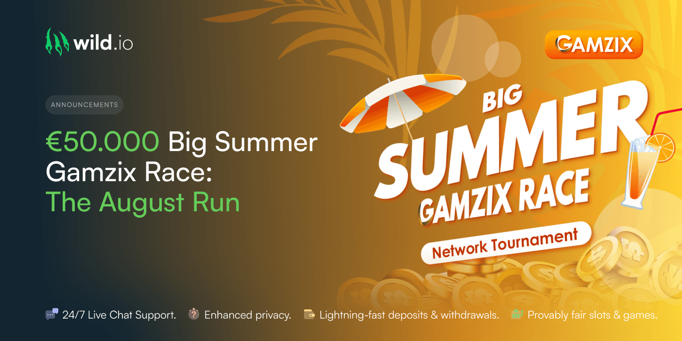 €50,000 Big Summer Gamzix Race - The August Run