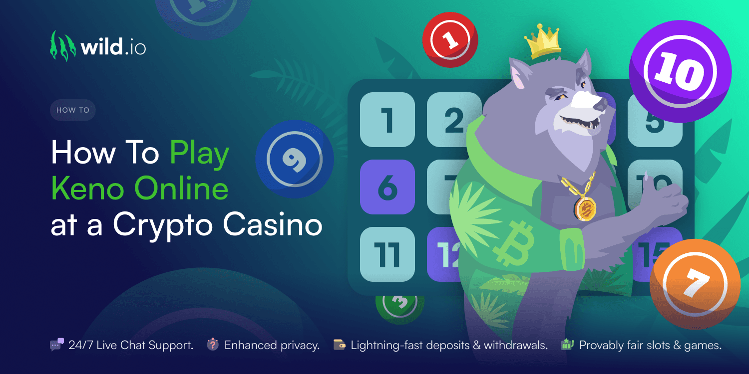 How To Play Keno Online at a Crypto Casino