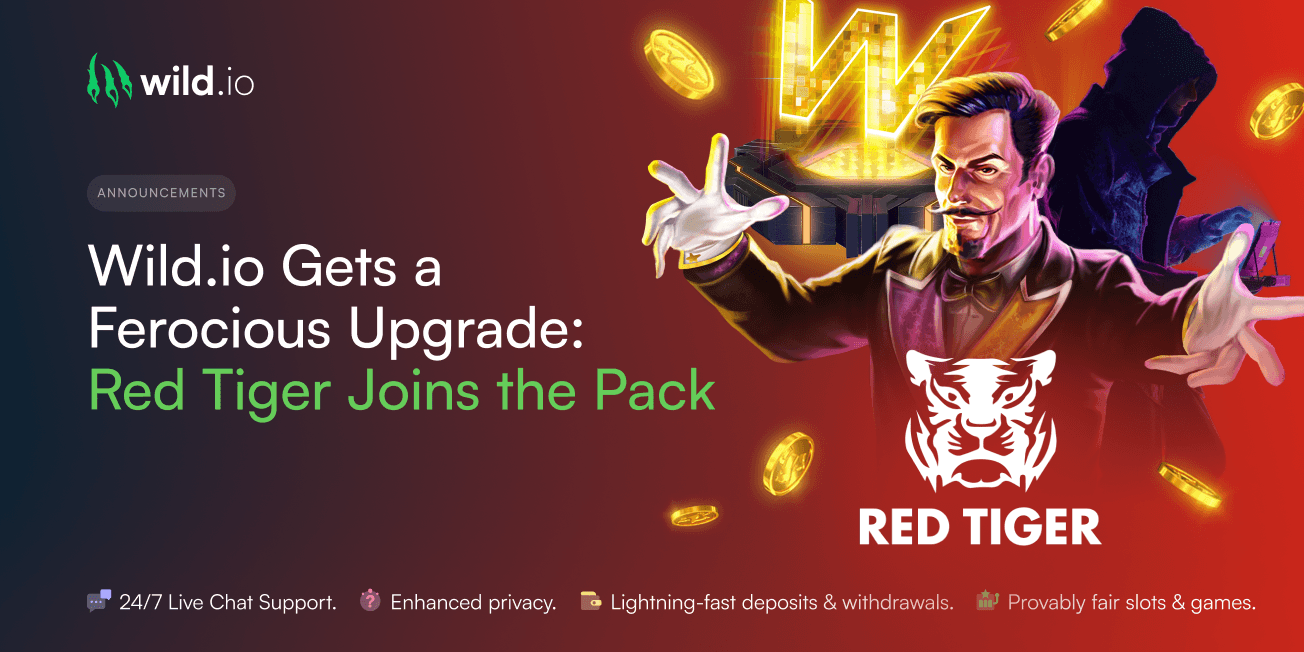 Wild.io Gets a Ferocious Upgrade - Red Tiger Joins the Pack