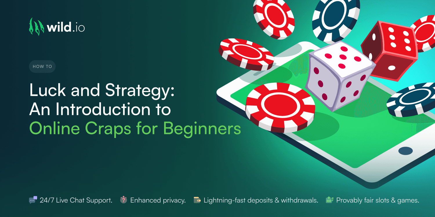 Luck and Strategy: An Introduction to Online Craps for Beginners