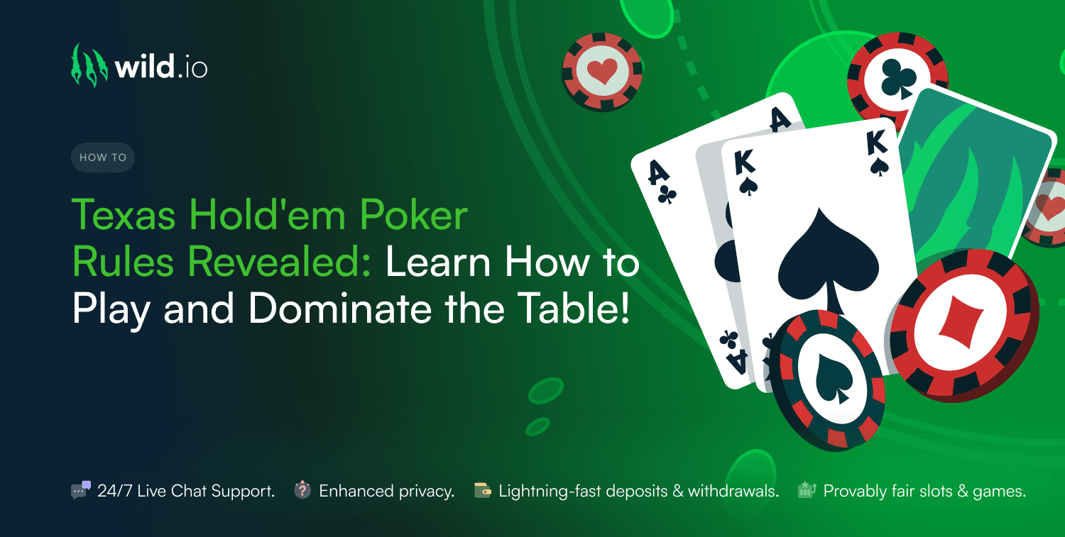 How to Play Texas Hold'em | Poker Rules