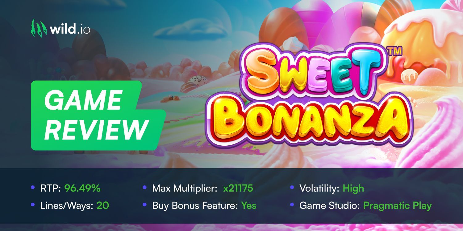 Sweet Bonanza Slot Review | Free Demo at Wild.io