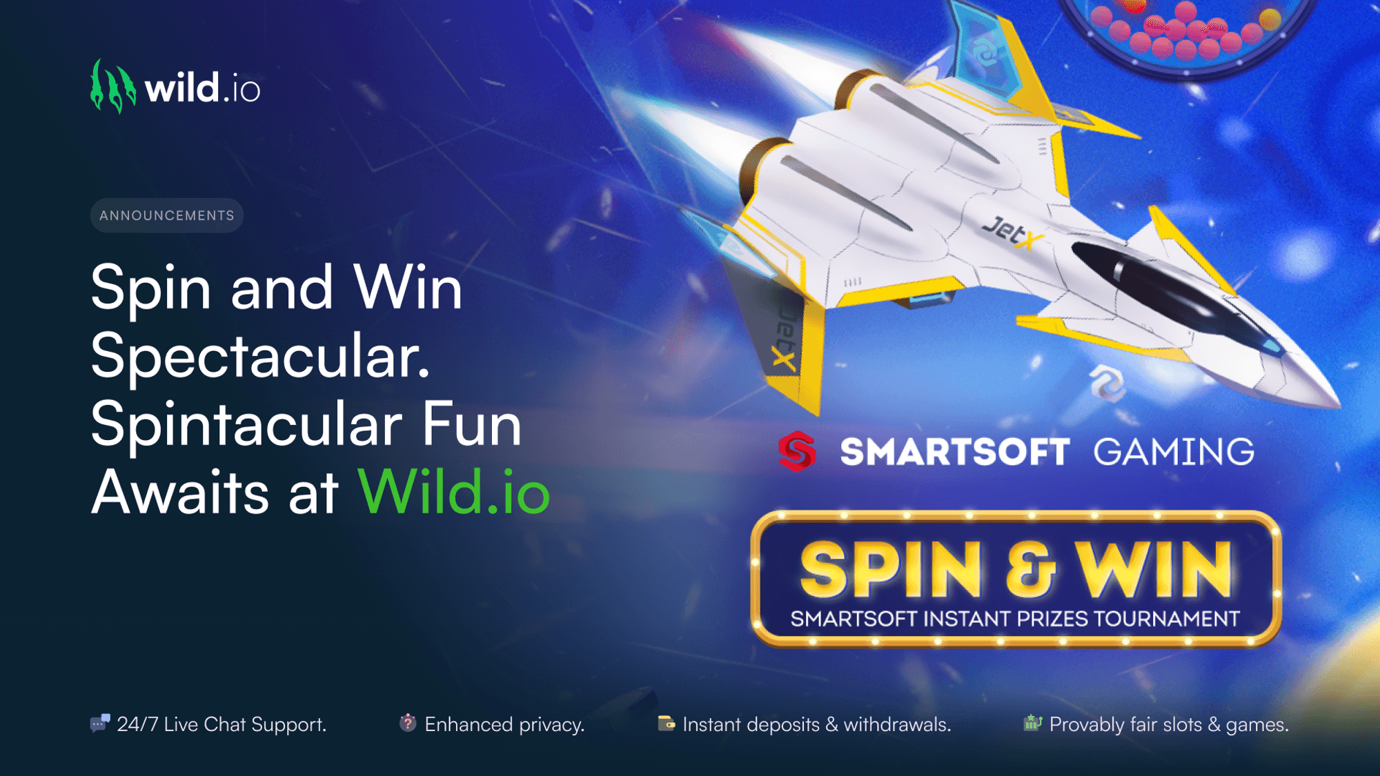 Spin and Win Spectacular | Your Ticket to Smartsoft's Prize Extravaganza