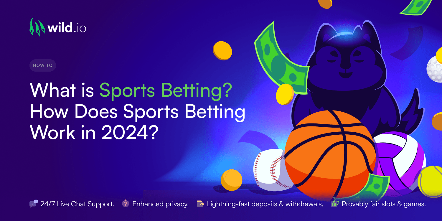 What is Sports Betting? | The Evolution of Online Sportsbooks in 2024