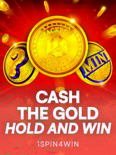 Game image for Cash The Gold Hold And Win