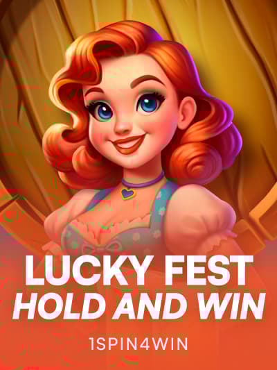 Game image for Lucky Fest Hold And Win