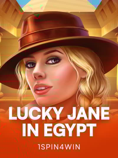 Game image for Lucky Jane in Egypt