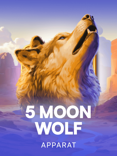 Game image for 5 Moon Wolf