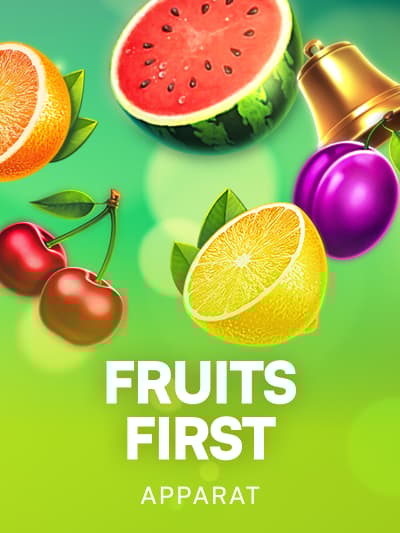 Game image for Fruits First