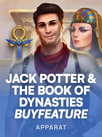 Game image for Jack Potter & The Book of Dynasties - Buy Feature