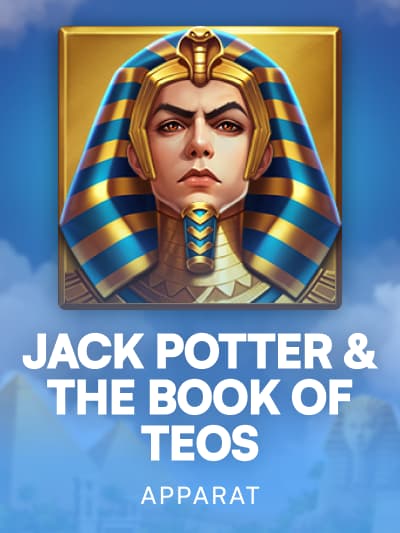 Game image for Jack Potter & The Book of Teos