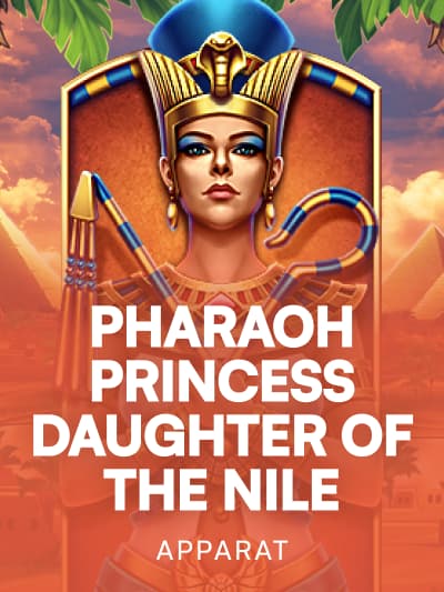 Game image for Pharaoh Princess - Daughter of the Nile