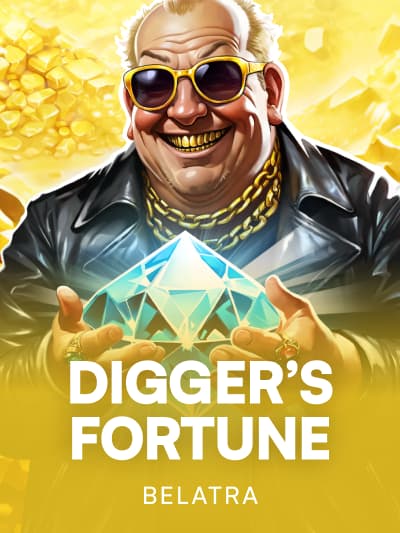 Game image for Digger's Fortune