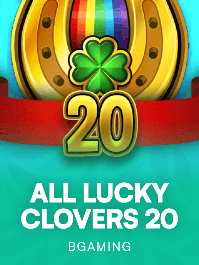 Game image for All Lucky Clovers 20