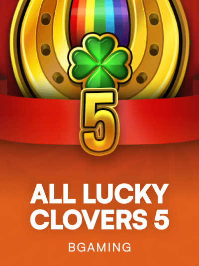 Game image for All Lucky Clovers 5