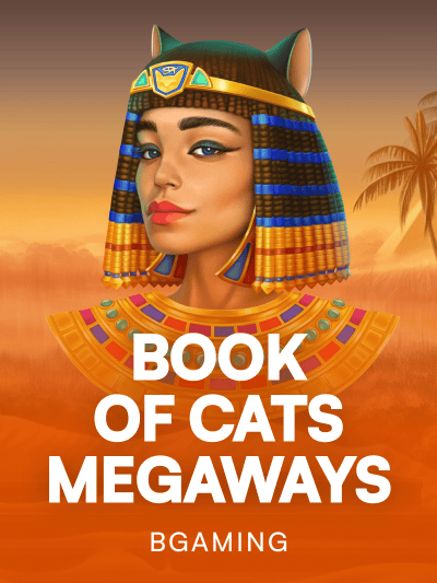 Game image for Book Of Cats Megaways