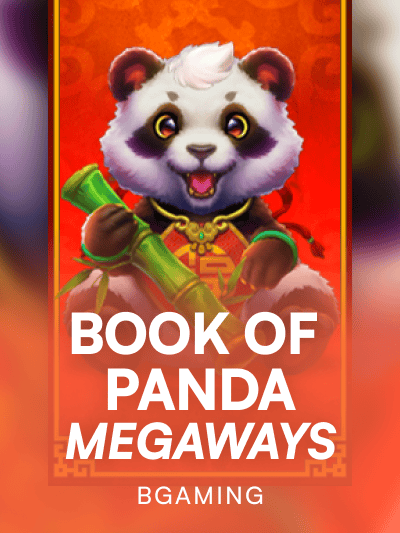 Game image for Book of Panda Megaways