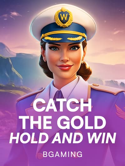 Game image for Catch the Gold Hold and Win