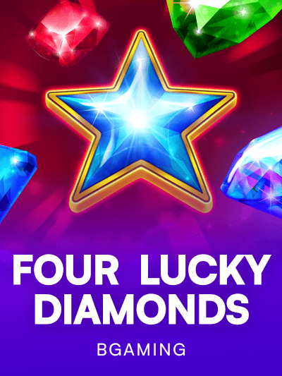 Game image for Four Lucky Diamonds