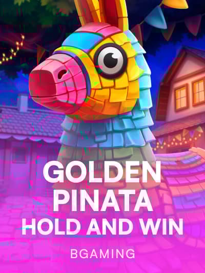 Game image for Golden Pinata Hold and Win