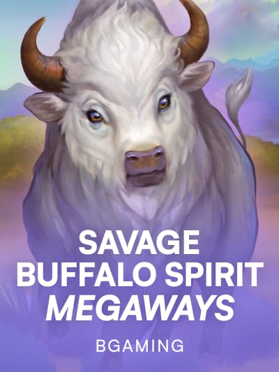 Game image for Savage Buffalo Spirit Megaways
