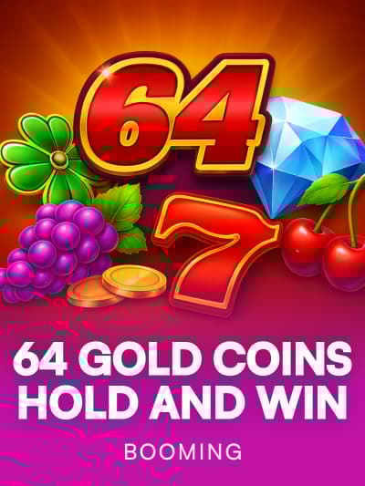 Game image for 64 Gold Coins Hold and Win