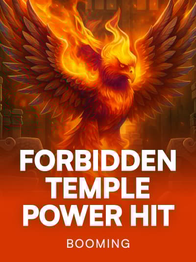 Game image for Forbidden Temple Power Hit