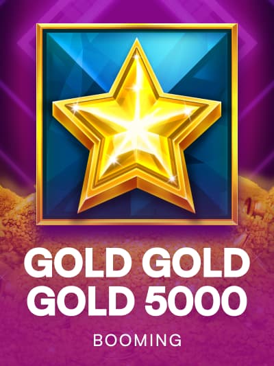 Game image for Gold Gold Gold 5000