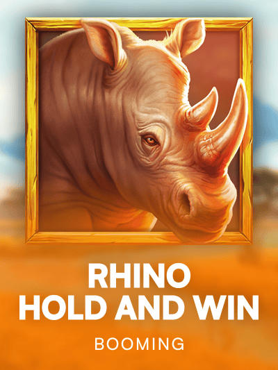 Game image for Rhino Hold and Win