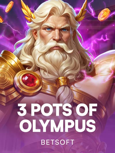 Game image for 3 Pots of Olympus