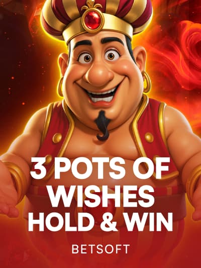 Game image for 3 Pots of Wishes - Hold & Win