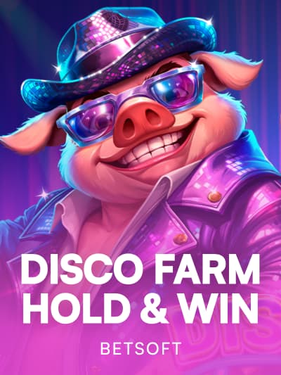 Game image for Disco Farm - Hold & Win
