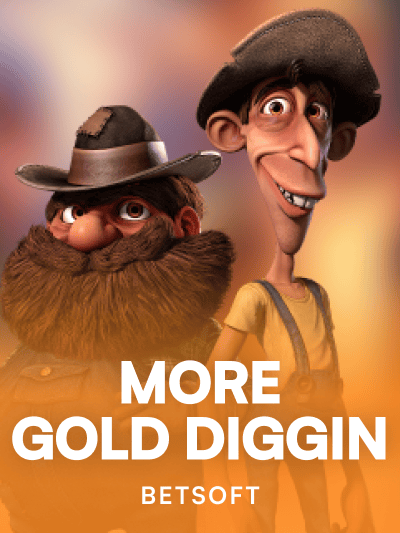 Game image for More Gold Diggin
