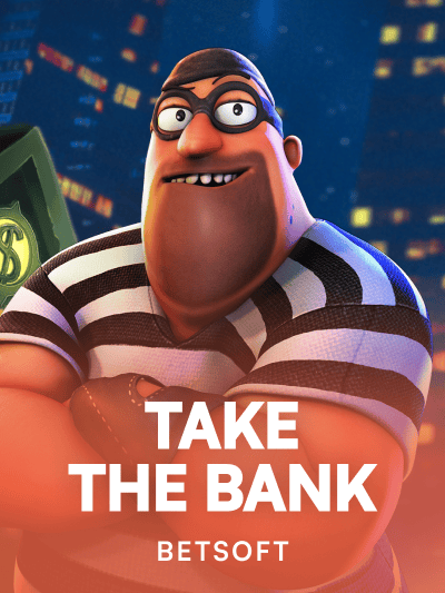 Game image for Take The Bank