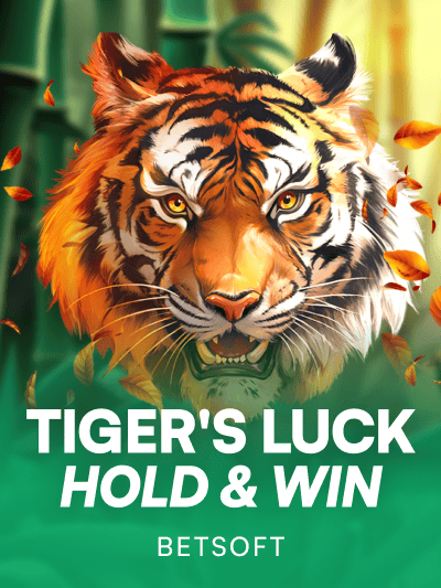 Game image for Tiger's Luck - Hold & Win