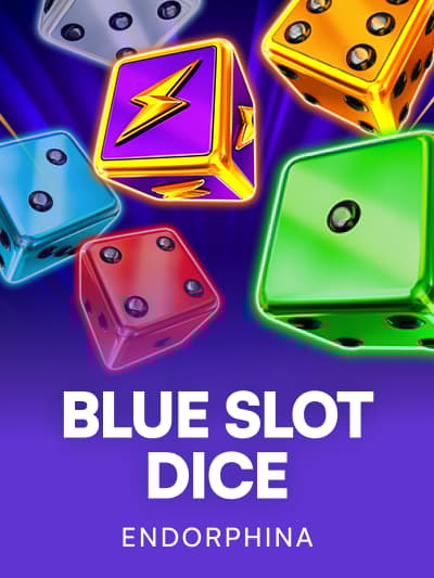 Game image for Blue Slot Dice