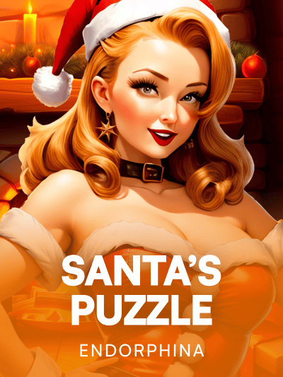 Game image for Santa's Puzzle