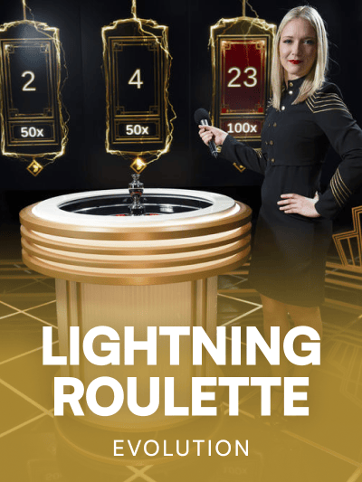 Game image for Lightning Roulette