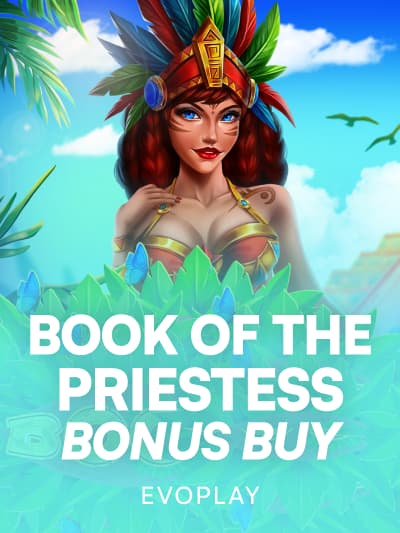 Game image for Book of the Priestess Bonus Buy
