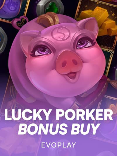 Game image for Lucky Porker Bonus Buy
