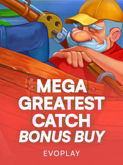 Game image for Mega Greatest Catch Bonus Buy
