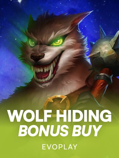 Game image for Wolf Hiding Bonus Buy