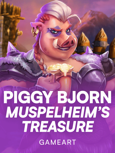Game image for Piggy Bjorn - Muspelheim's Treasure