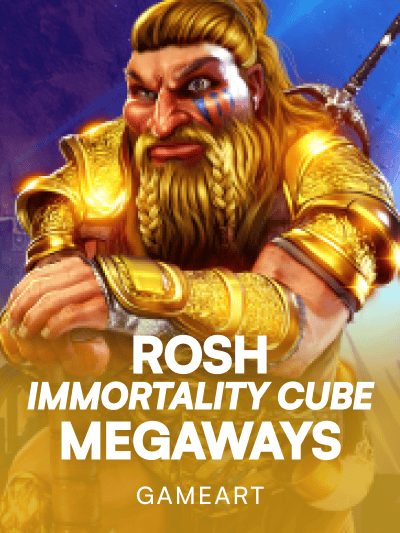 Game image for Rosh Immortality Cube Megaways