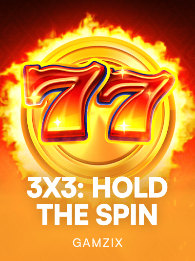 Game image for 3x3 Hold The Spin