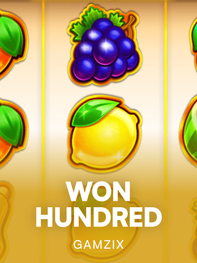 Game image for Won Hundred