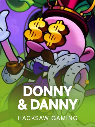 Game image for Donny and Danny