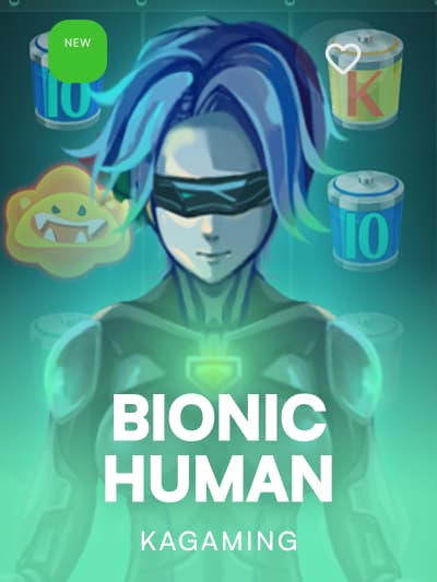Game image for Bionic Human